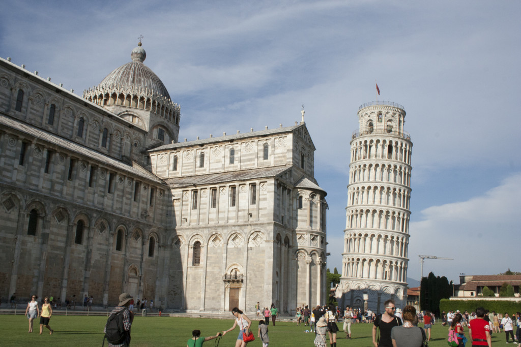 Wednesday - Leaning Tower