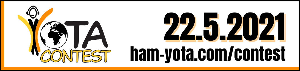 YOTA Contest 2021-05-22 ham-yota.com/contest